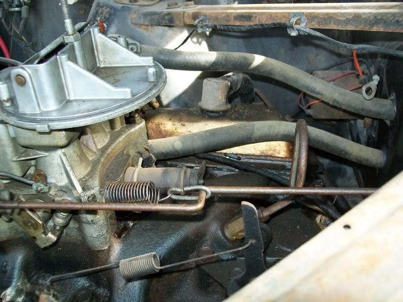 Hot idle compensator??? Vintage Mustang Forums